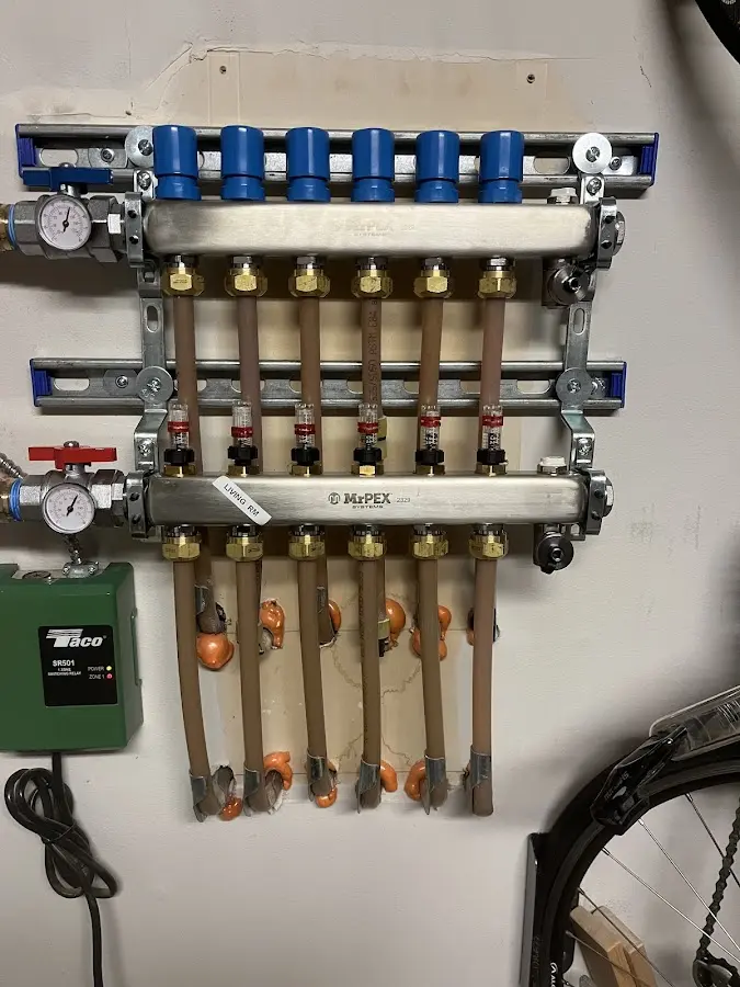 Plumber performing Water Heater Repair at a residential property in Cloverdale