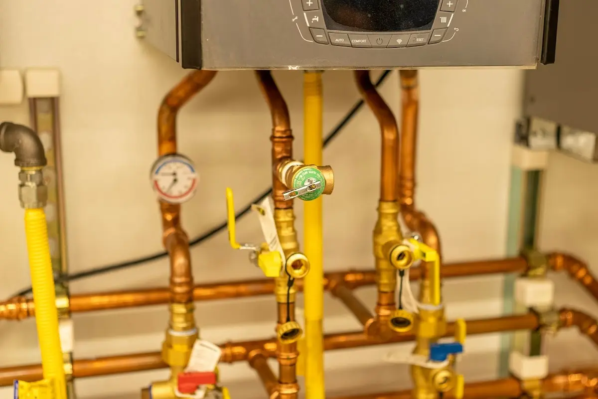 Licensed technician providing Water Heater Installation for a homeowner in Cloverdale